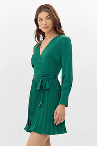 Susie Pleated Dress