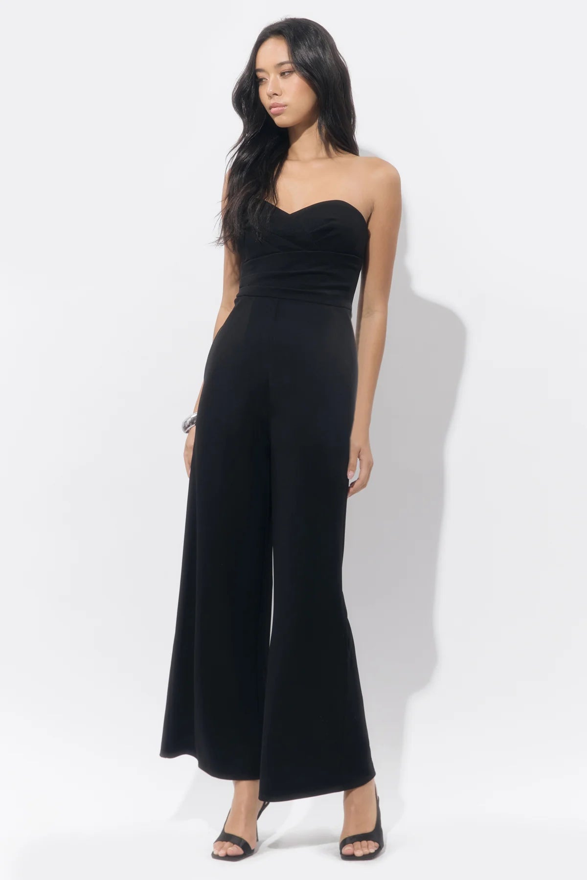 Tate Black Jumpsuit