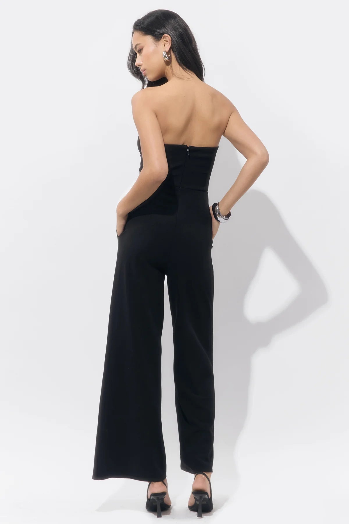 Tate Black Jumpsuit