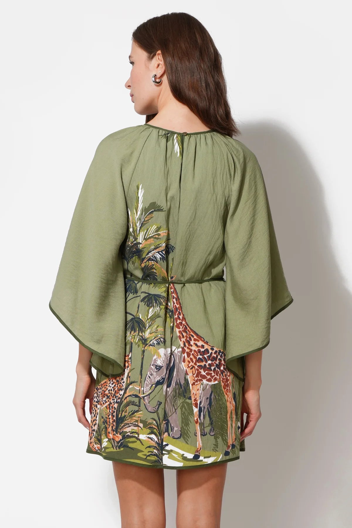 Irene Printed Mini Dress