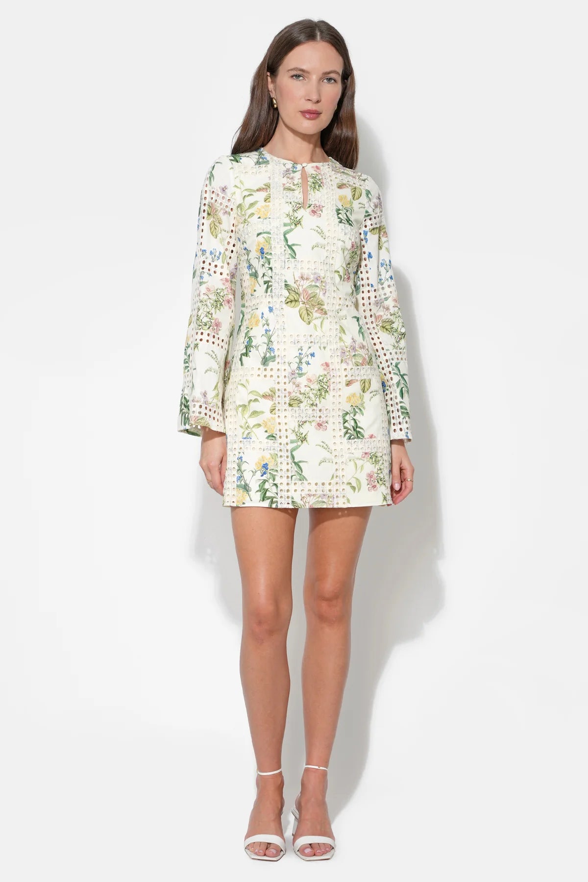 Marshall Embroidery Eyelet Mini Dress – Betty & Jane Boutique