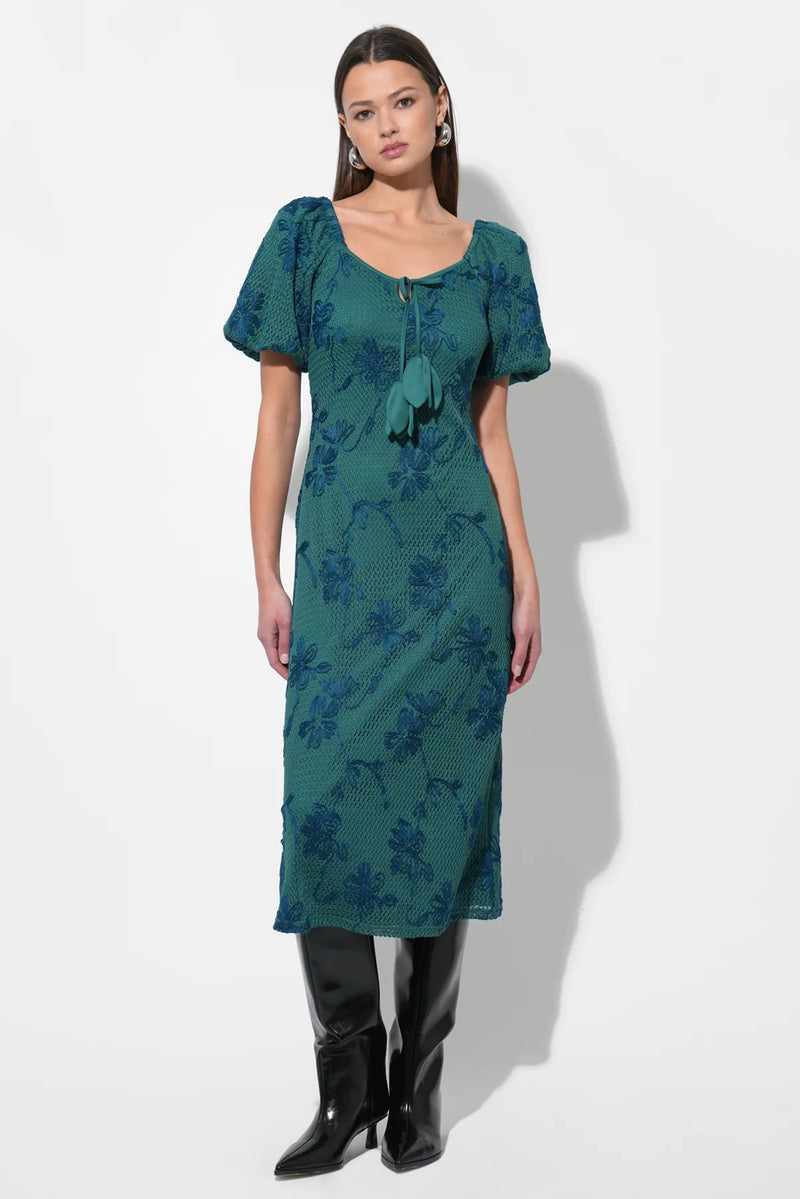 Anora Knit Midi Dress