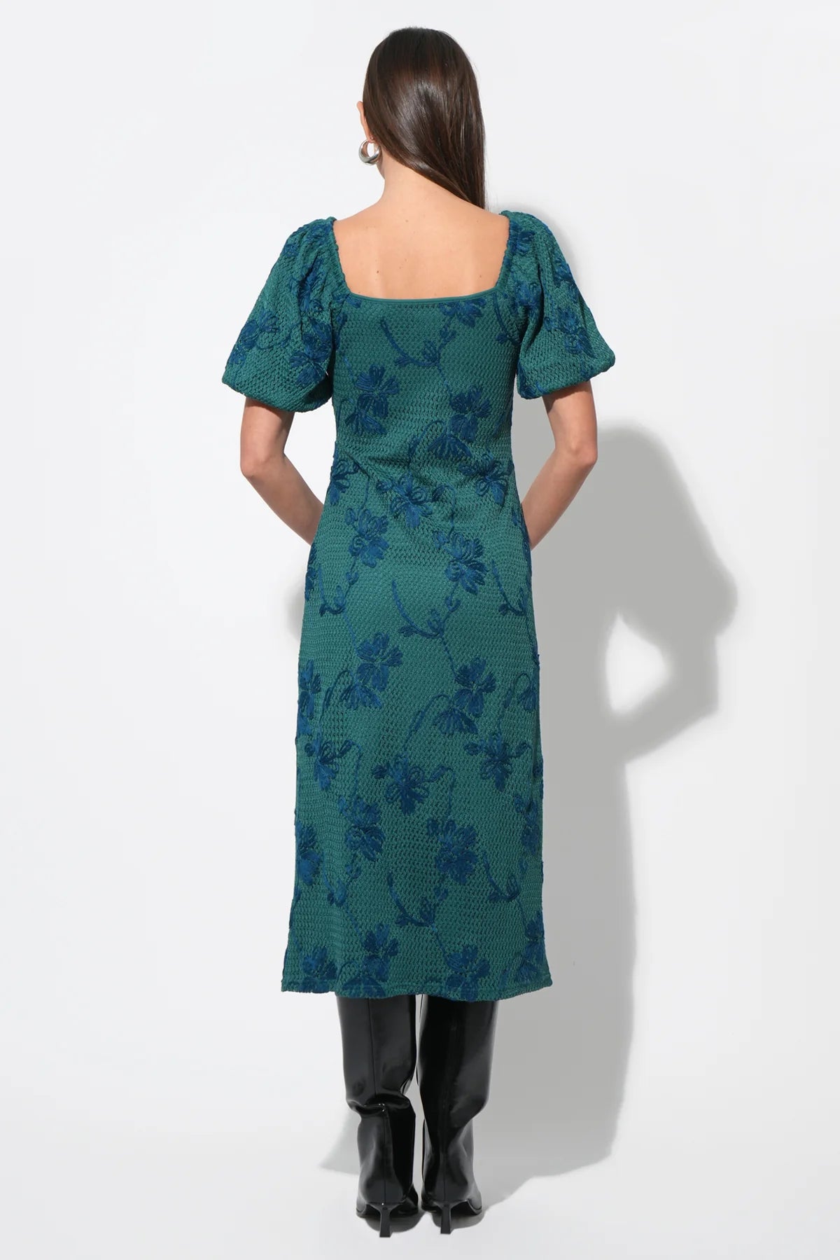 Anora Knit Midi Dress