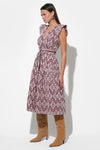 Aneli Embroidered Dress