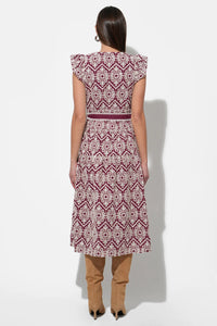 Aneli Embroidered Dress