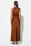 Kate Cowl Drape Maxi Dress