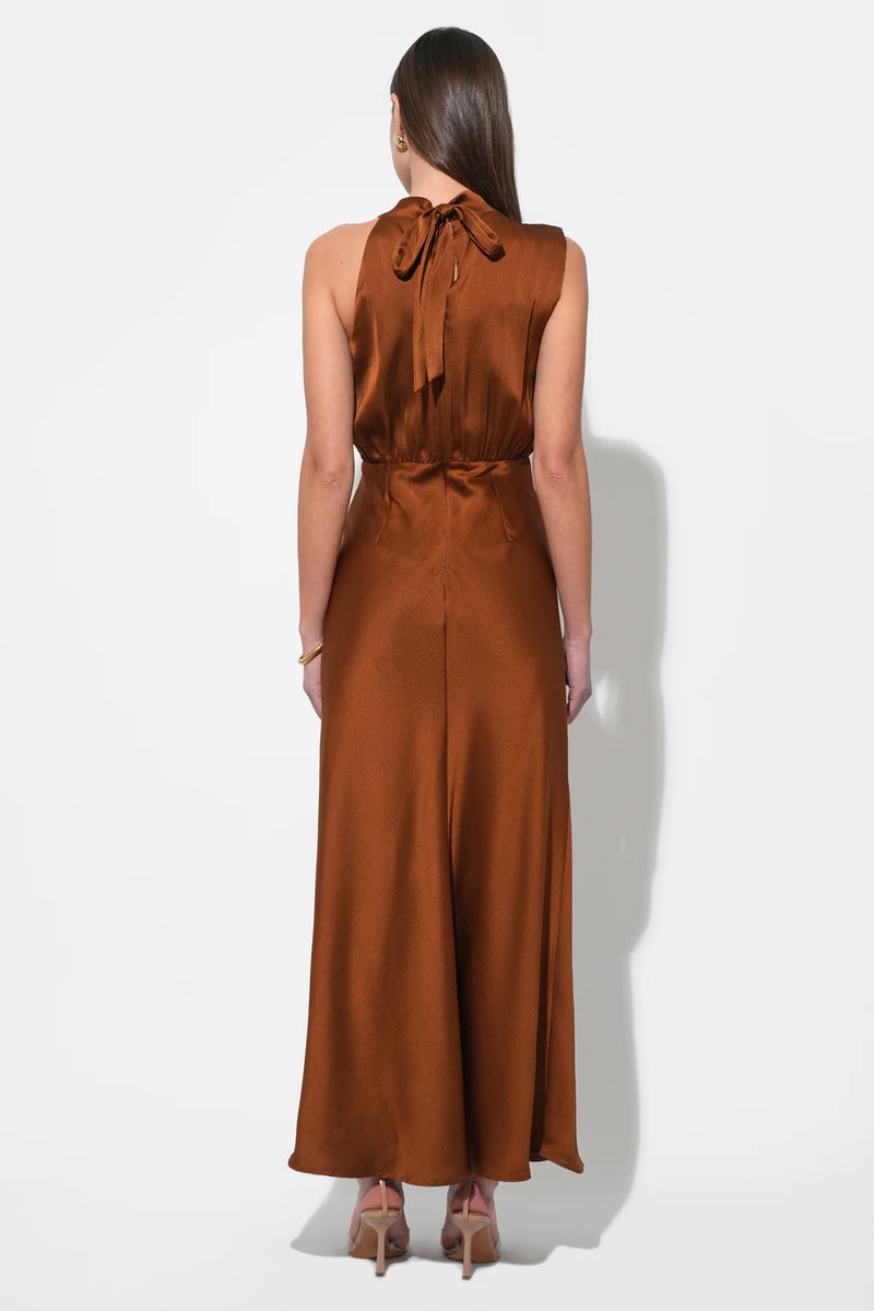 Kate Cowl Drape Maxi Dress