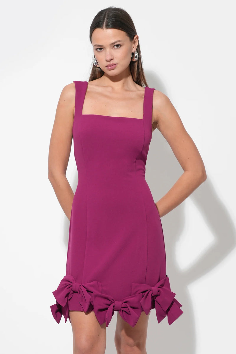 Ember Bow Mini Dress