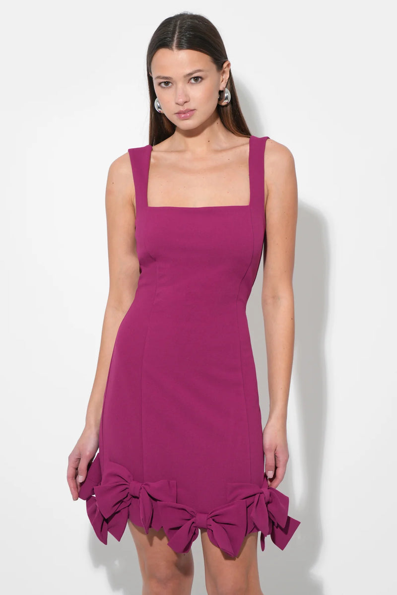 Ember Bow Mini Dress