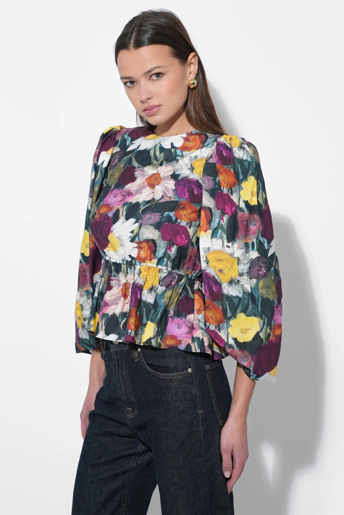 Esmarie Peplum Blouse