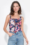 Noha Twist Crop Top