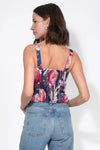Noha Twist Crop Top