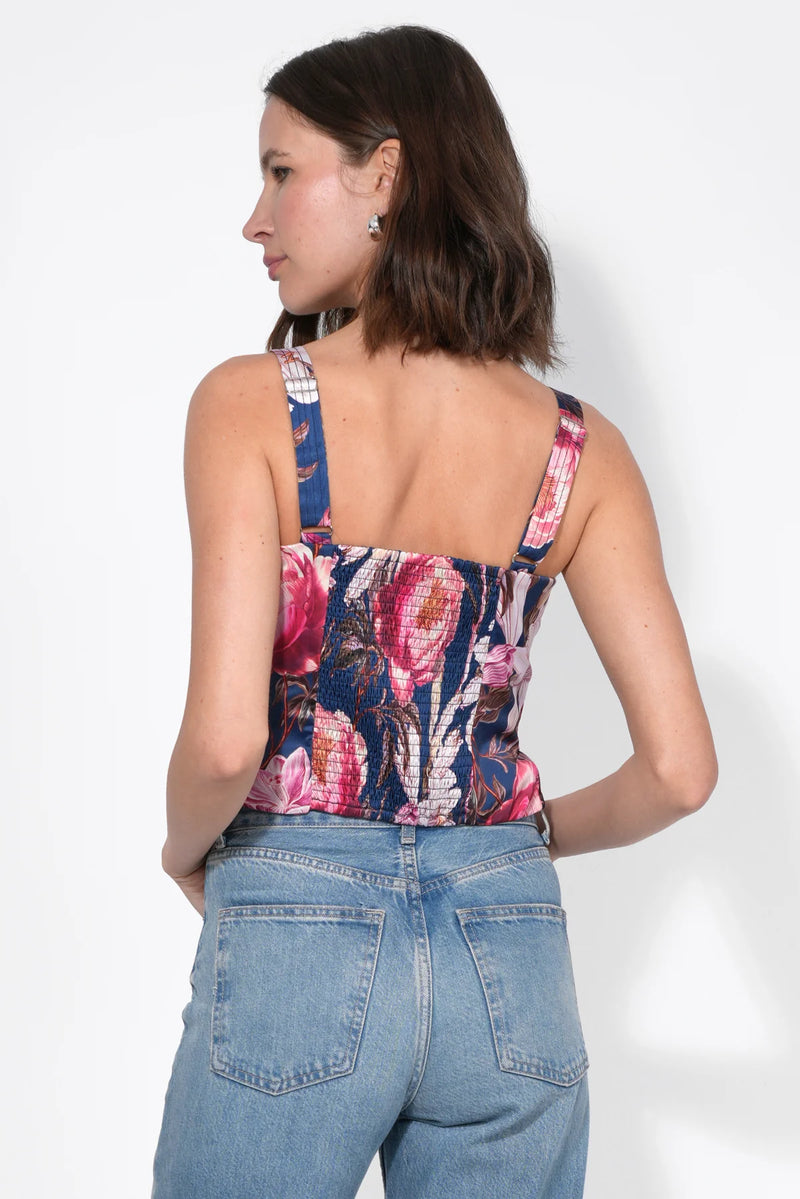 Noha Twist Crop Top