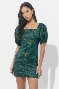 Zea Burnout Mini Dress