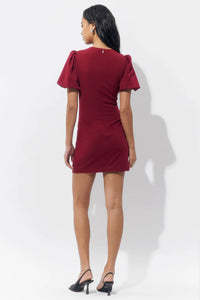 Wren Rhinestone Bow Dress