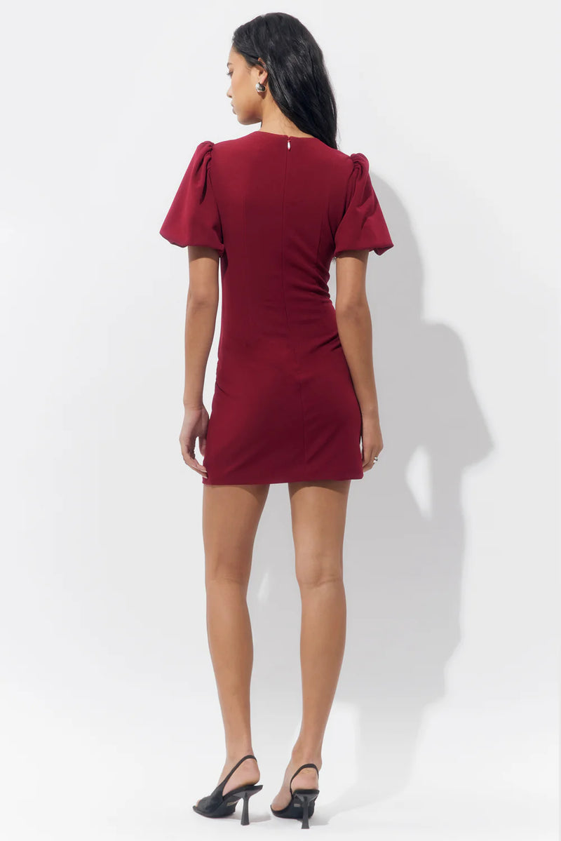 Wren Rhinestone Bow Dress