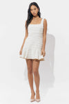 Salina Tweed Mini Dress