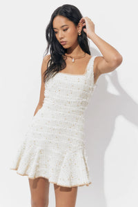 Salina Tweed Mini Dress