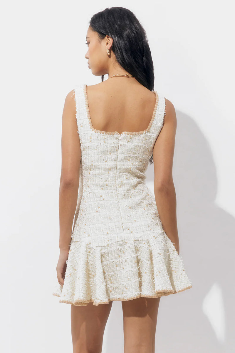 Salina Tweed Mini Dress