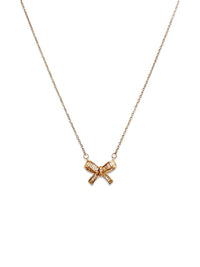 Vixen Bow Necklace