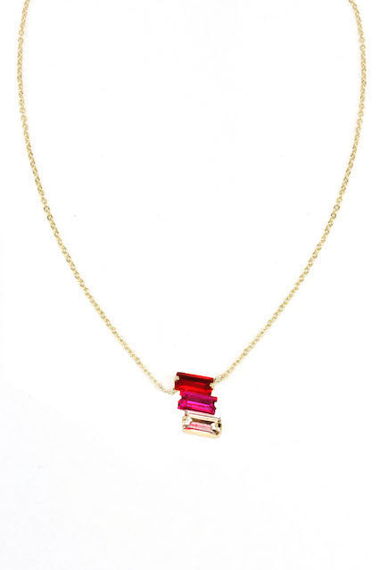 Finn Ruby Necklace