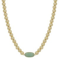 Frill Amazonite Necklace