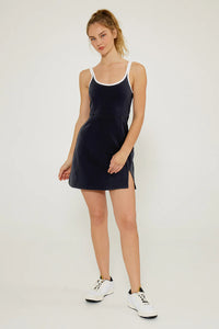 Fiona Tennis Dress - Black