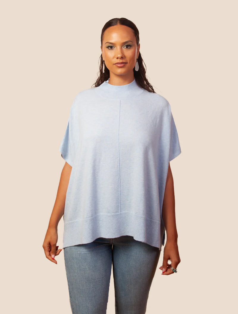 Caroline Sweater | Baby Blue