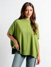 Caroline Sweater | Lime