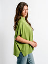 Caroline Sweater | Lime
