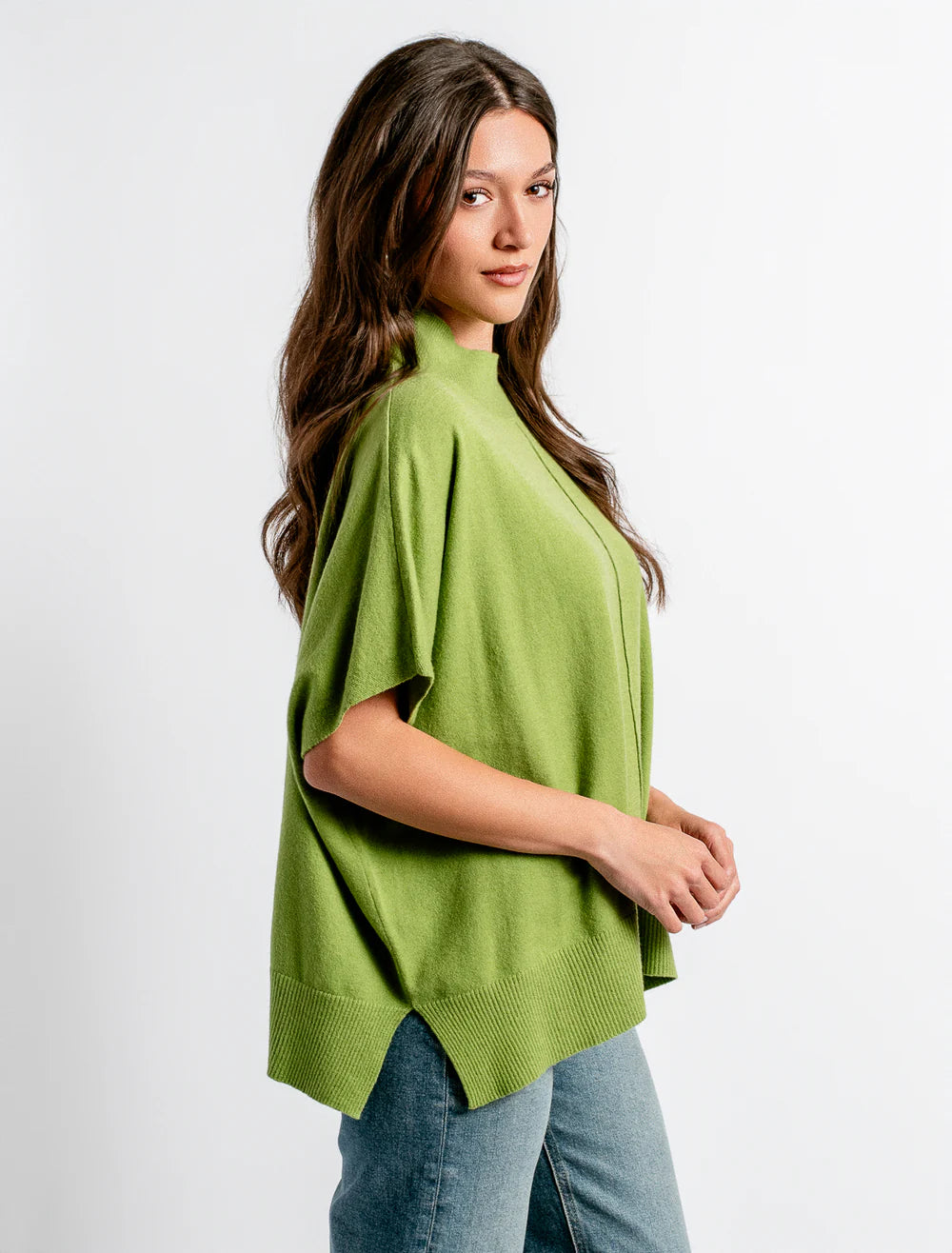 Caroline Sweater | Lime