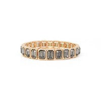 Gill Black Diamond Bracelet