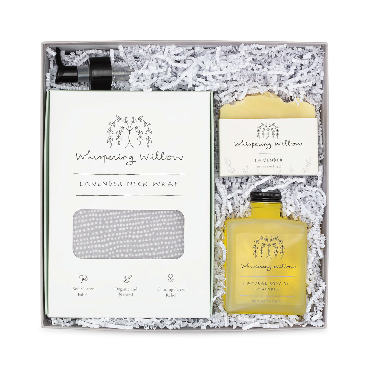 Rest & Renew Gift Box | Lavender