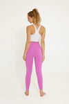 Hana 7/8 Side Stripe Legging Orchid