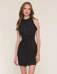 Ember Suede Dress