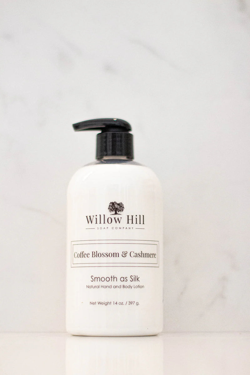 Coffee Blossom & Cashmere Lotion