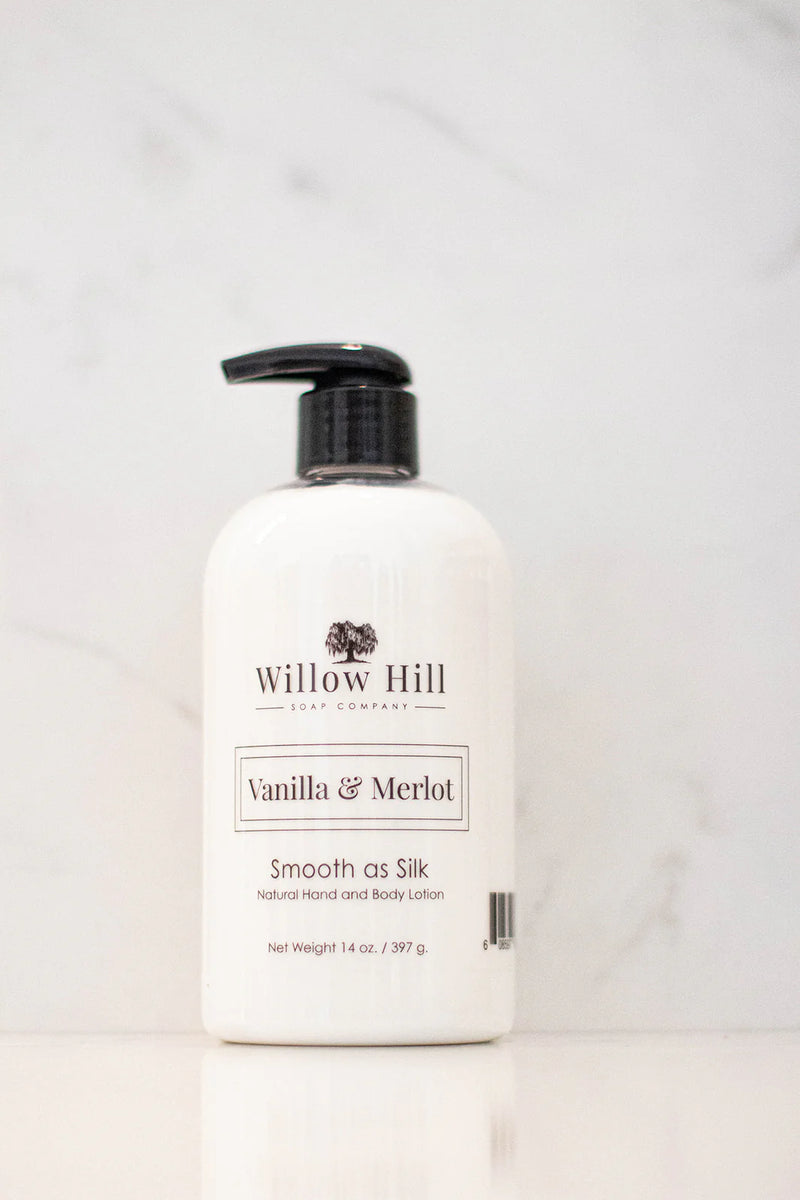 Vanilla & Merlot Lotion