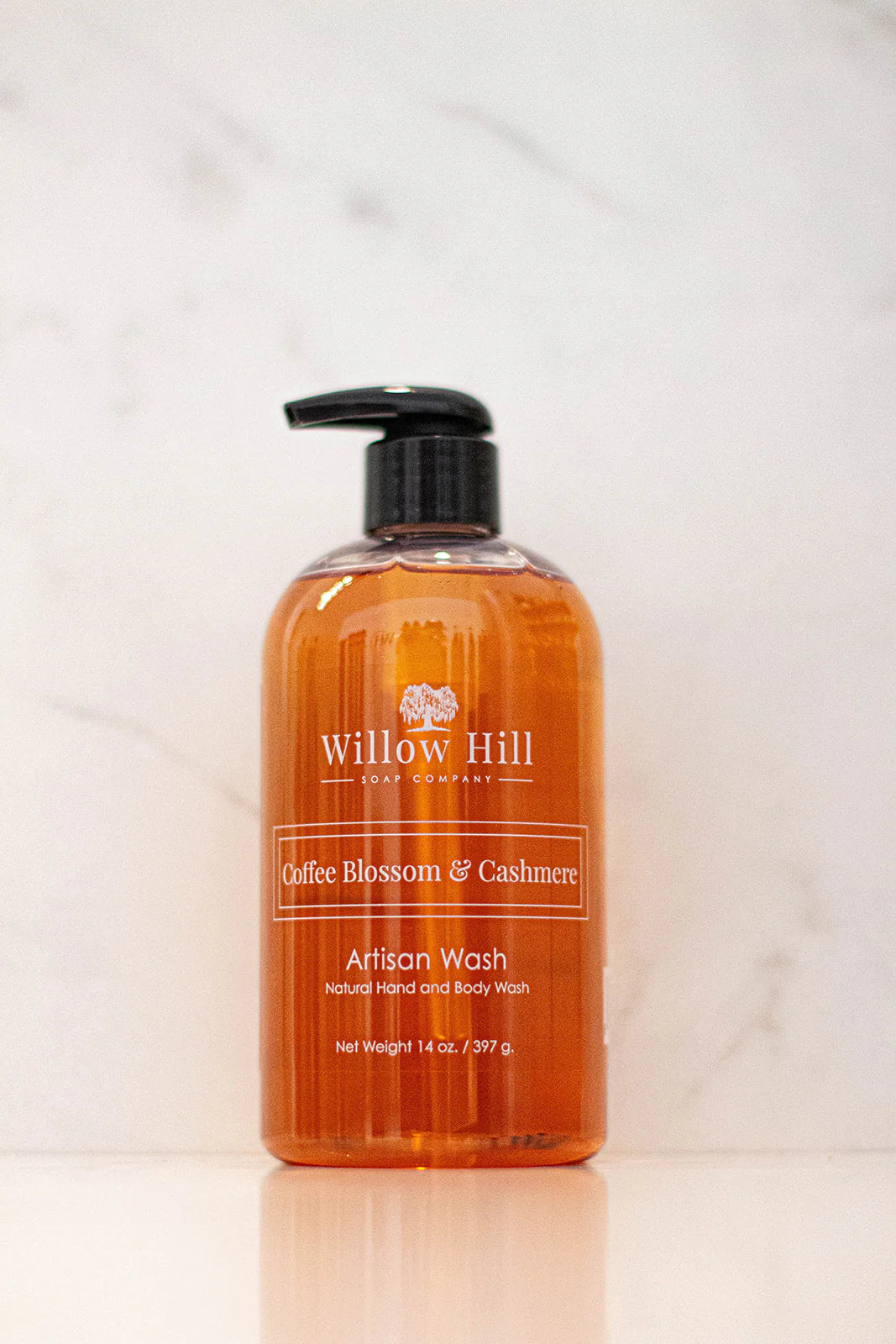 Coffee Blossom & Cashmere Artisan Wash