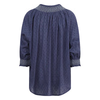 Victoria Embroidered Blouse