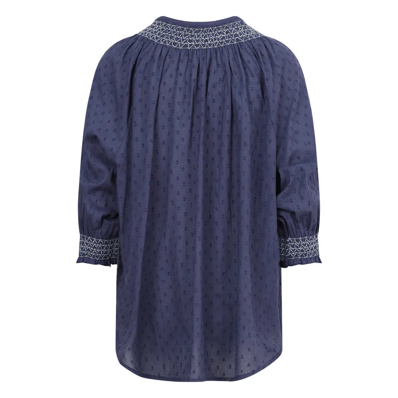 Victoria Embroidered Blouse