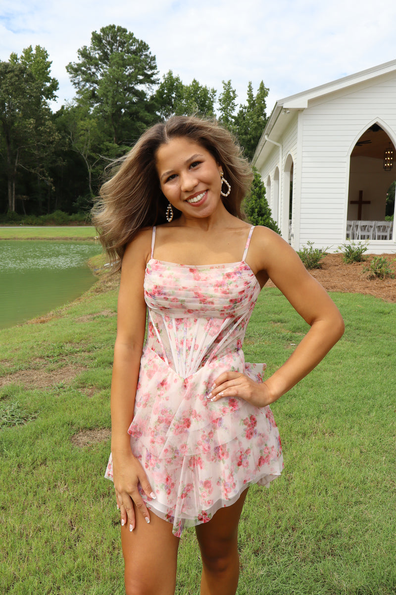 Manila High-Low Dress | AP-30056