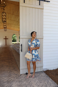 Bold Riveria V-Neck Dress