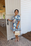 Bold Riveria V-Neck Dress