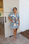 Bold Riveria V-Neck Dress