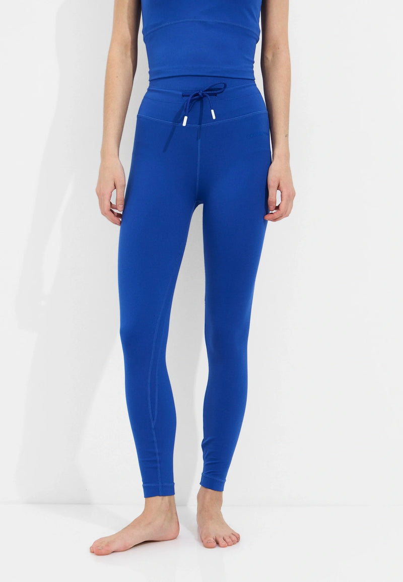 Aria 7/8 Length Legging | Sapphire