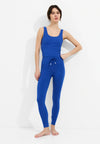 Aria 7/8 Length Legging | Sapphire