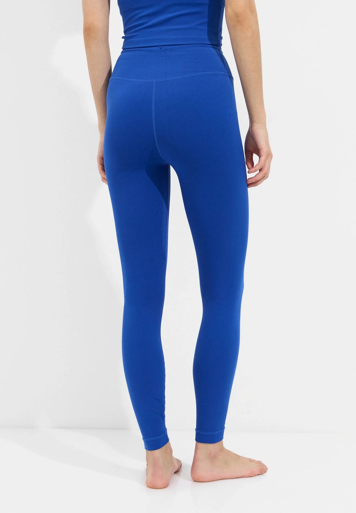 Aria 7/8 Length Legging | Sapphire