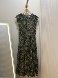 Arundel Green Dress