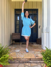 Lily Carolina Blue Skirt