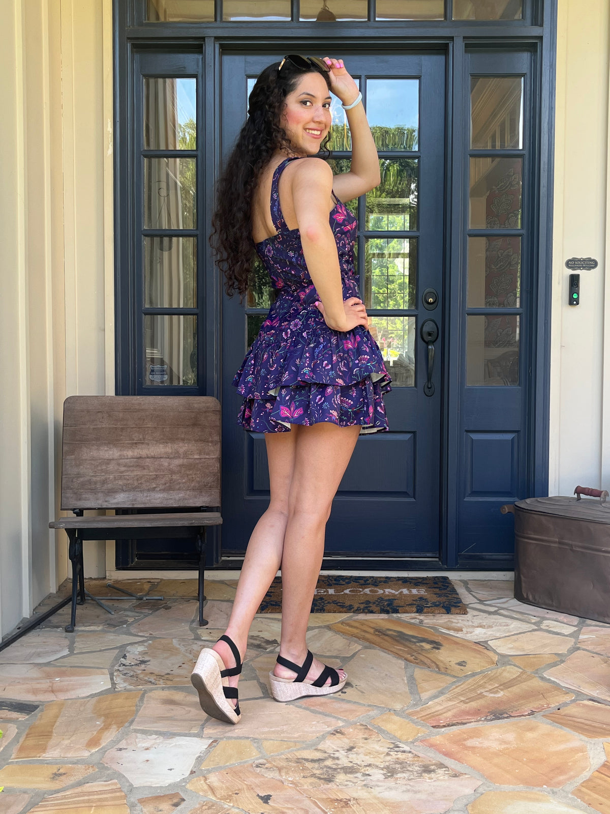 Hailey Romper
